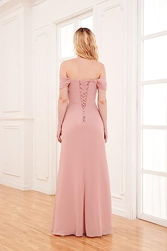 Bolodoo Women's Mermaid Bridesmaid Dresses