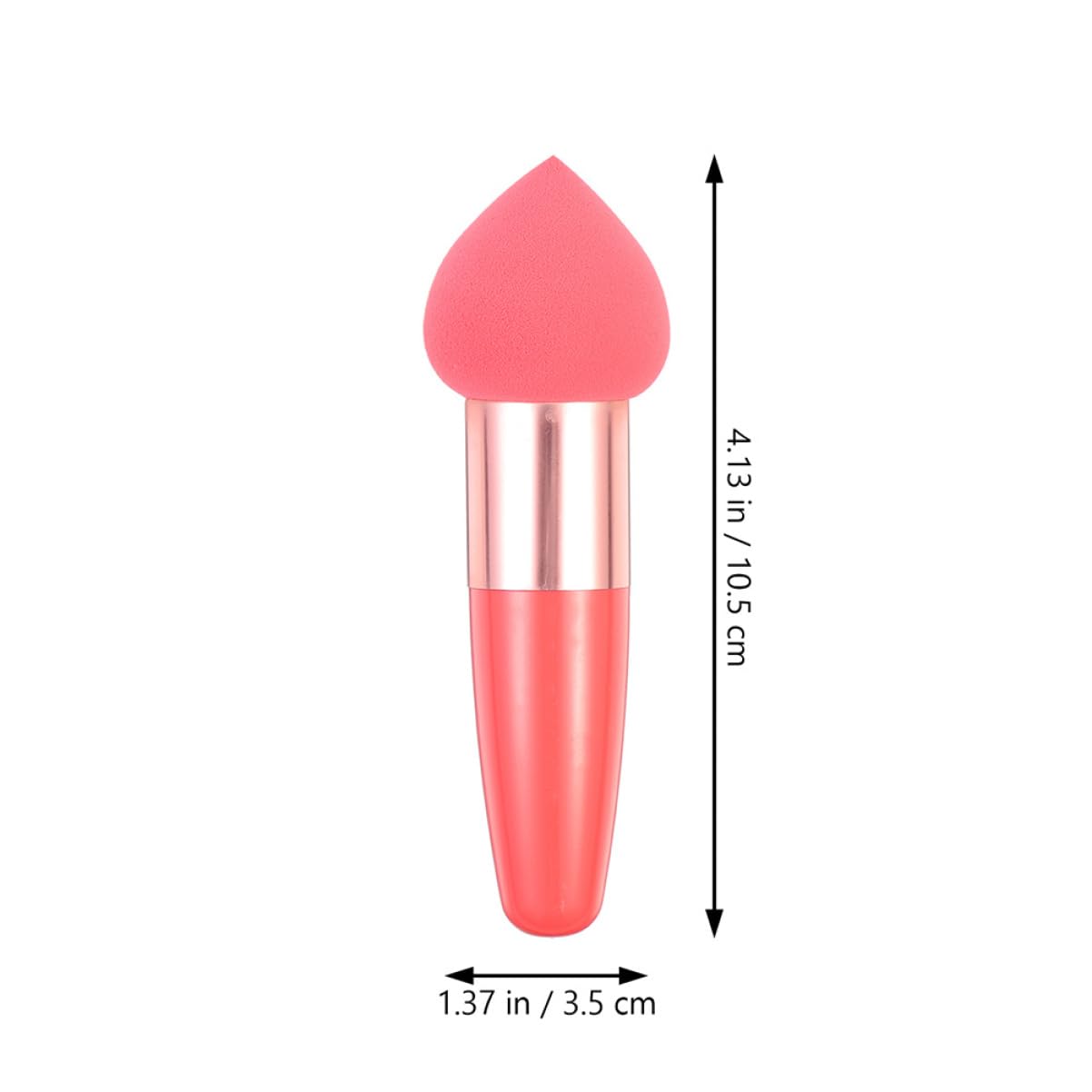 minkissy Pcs Little Mushroom Makeup Pen Maquillaje Limpieza Esponja Cepillo Viaje Maquillaje Plumas Esponja Maquillaje Plumas Esponja Seca Base Facial Esponjas Mango Maquillaje Miss Emulsión