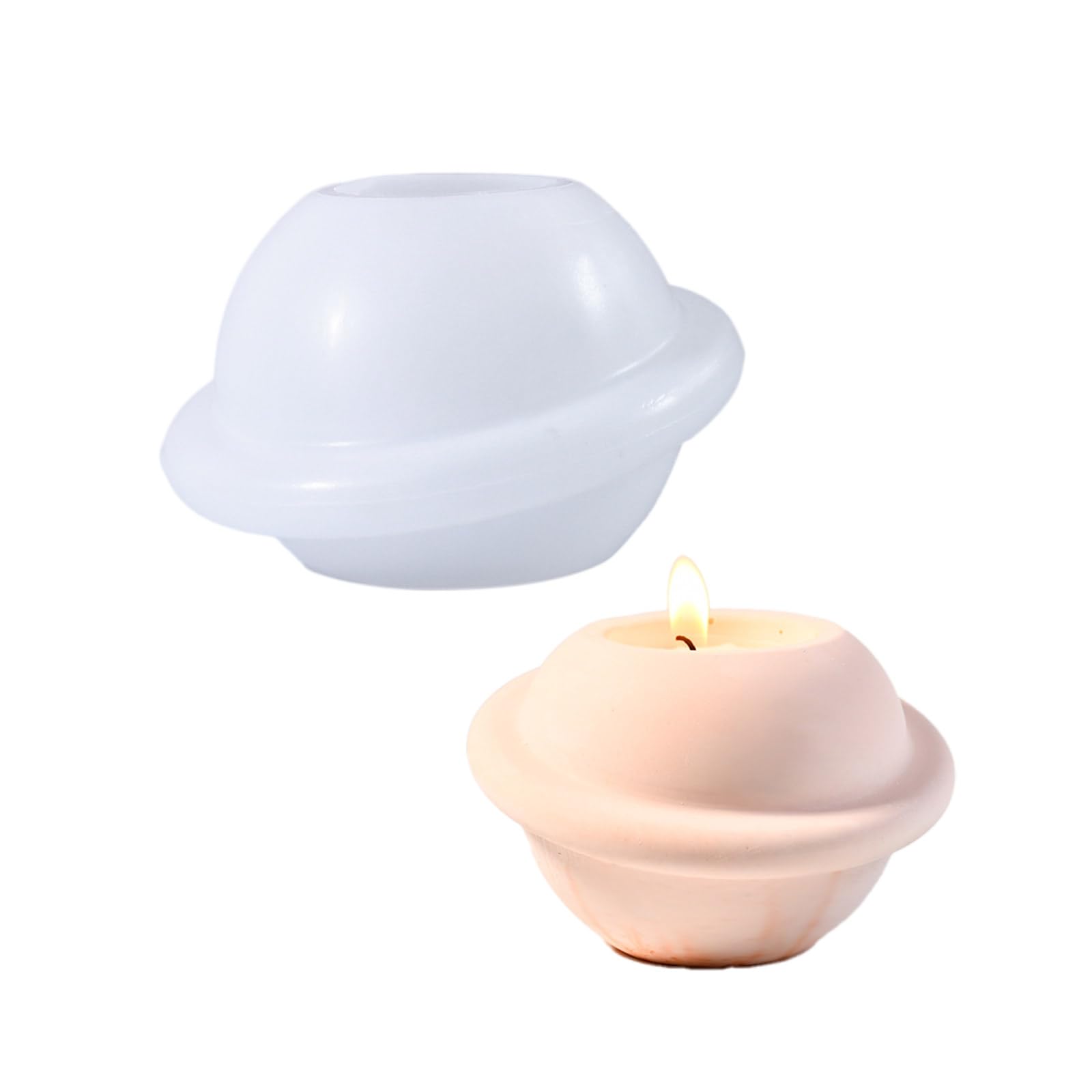 Moule en silicone planète haute précision pour art en résine