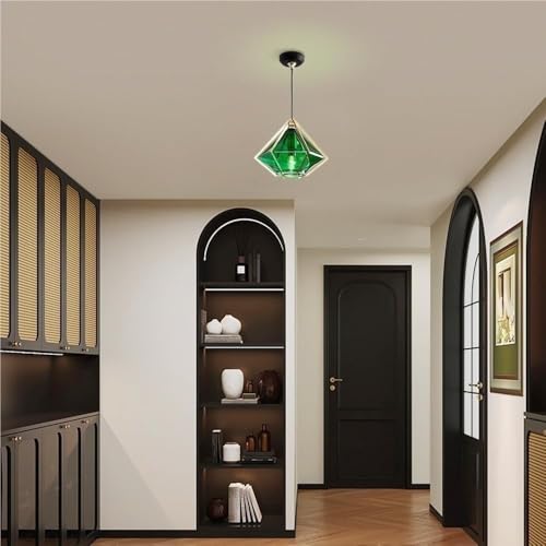 Suspension E12 E14 design moderne pour couloir et bar tendance - 7