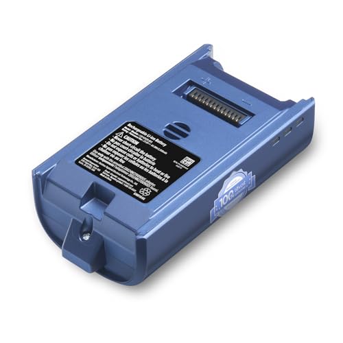 Image of Levoit LVAC-300 Vacuum Replacement Battery, 3000mAh, Up to 60-Min Runtime | Extended Runtime Up to 120 Minutes with an Extra Battery, Genuine Accessory, Removable & Rechargeable, Flexible Charging