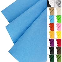 Tela de fieltro azul cielo de 36 x 36 pulgadas (1 yarda
