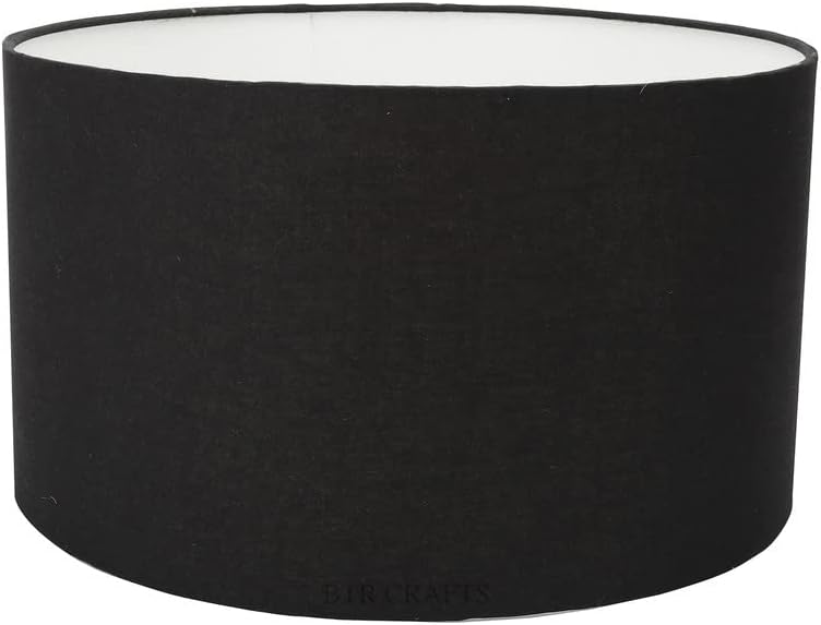 Big Lamp Shade 16"inches (Black)