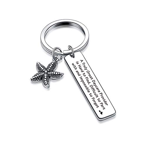 Daycare Provider Jewelry Daycare Gift Daycare Keychain Daycare Jewelry Early Childhood Educator Gift Early Childhood Educator Keychain Caregiver Gift Daycare Provider Gift (Daycare Provider Keychain)
