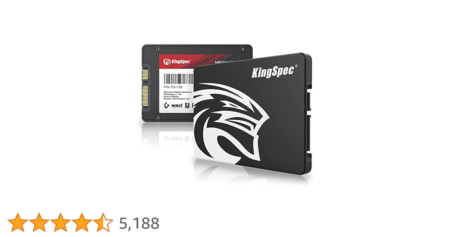 KingSpec 1TB 2.5インチ SATAIII SSD KingSpec NT Seriese 1TB M.2 2242 SATA SSD,Sata3 6Gb/s