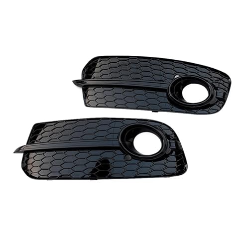 Calandre automobile et grille antibrouillard en nid d'abeille pour pare-choc avant de voiture