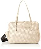 departament_nombre; mujer Valentino by Mario - Doxy, Shoppers y bolsos de hombro Mujer, Marfil (Ecru), 13x24x34 cm (B x H T)