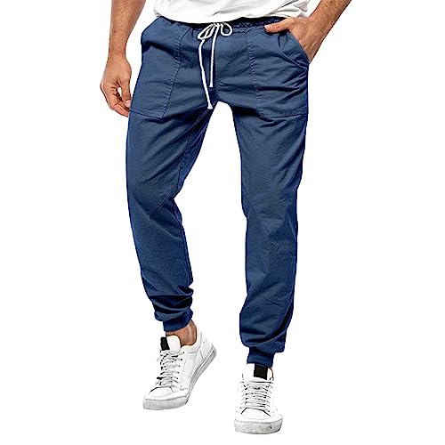Pantalon d'été avec poignets confortable pour les loisirs en plein air