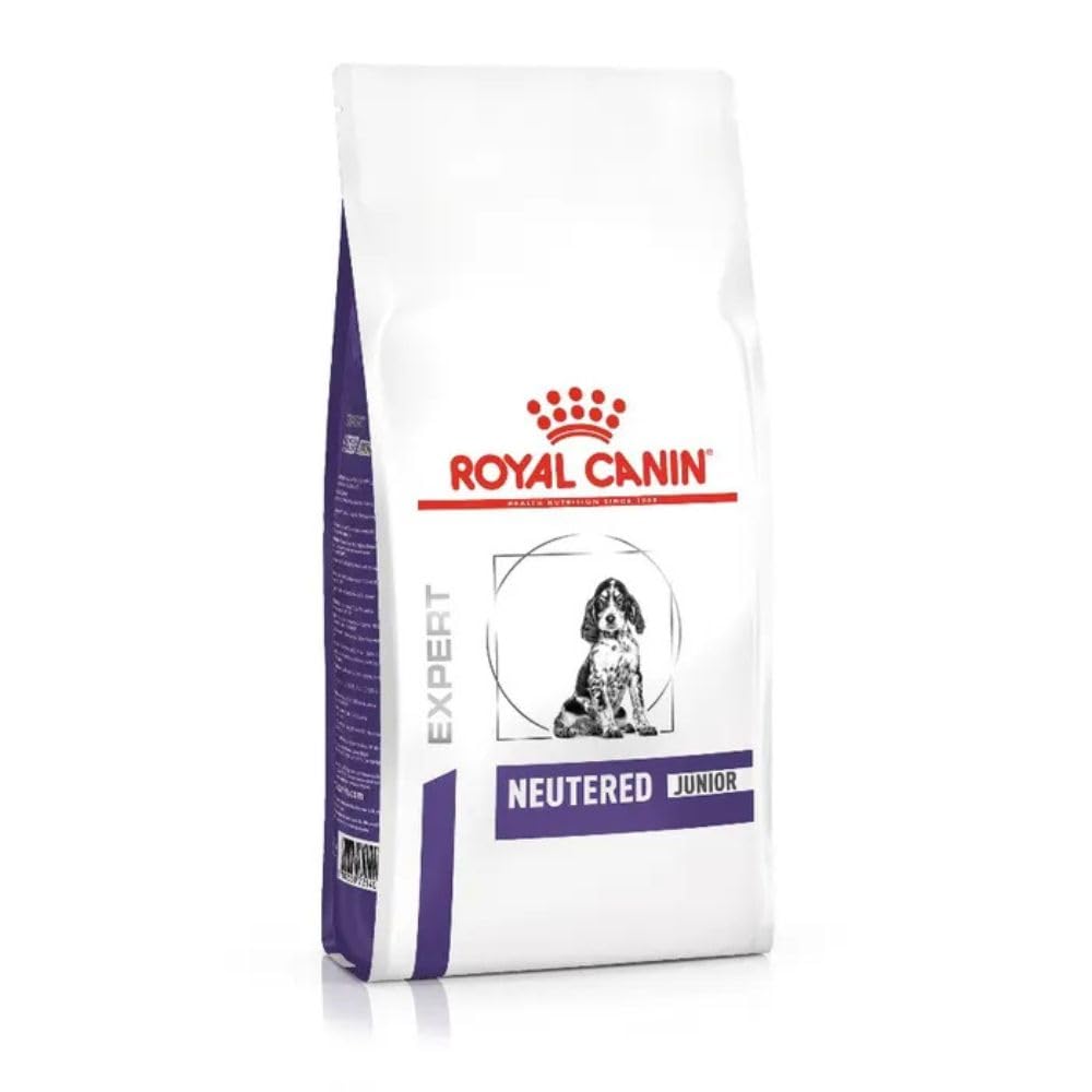 ROYAL CANIN Veterinary Health Nutrition Expert Medium Breed Junior Neutered Dry Dog Food 10kg Bag