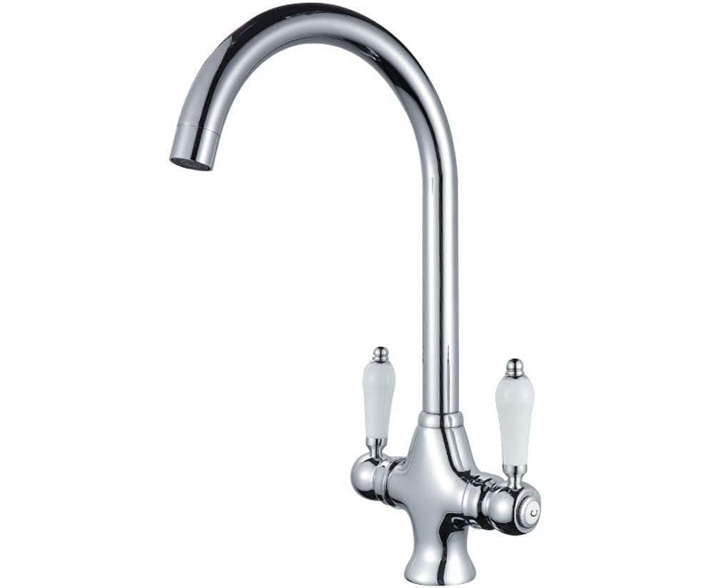 Grifo de fregadero giratorio para simplificar las recetas y el lavado en la cocina