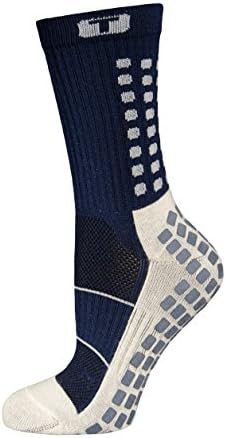 TRUSOXMen's Standard 3.0 Thin Crew Socks, Green, Medium