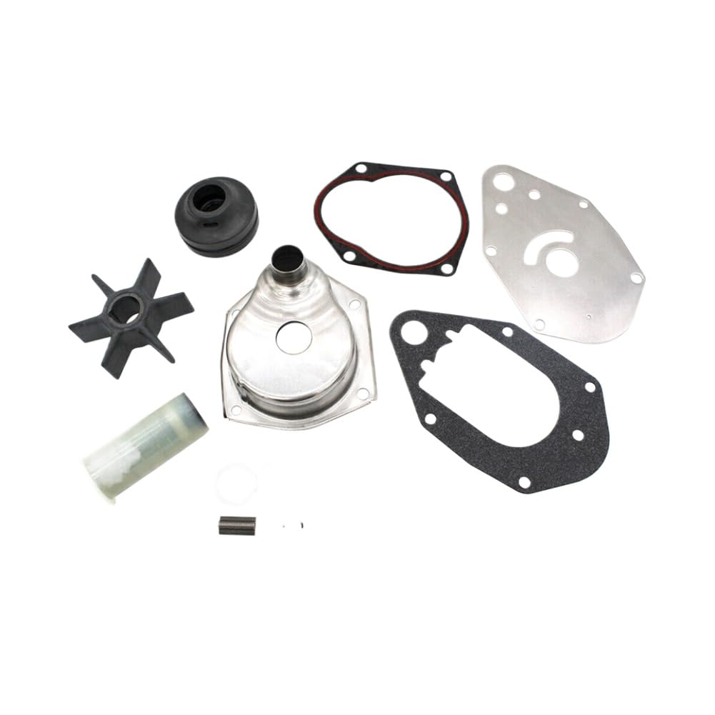 Kit di riparazione girante pompa acqua 46‑812966A12 compatibile con fuoribordo a 4 tempi