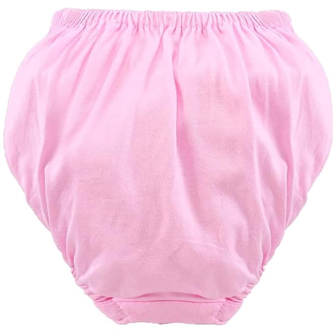 SMILE BABY Unisex Cotton Panties Baby Boys and Girls Brief Panty Innerwear Combo Shorts Underwear Briefs,Multicolor Kids Pack for Kids| Unisex, 100% Pure & Soft Organic Comfortable (Pack of 6) 3
