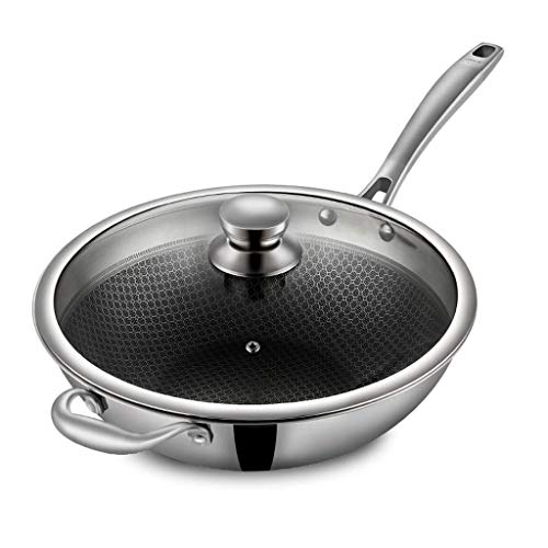Poêle à frire multi-function wok avec revêtement thermique antiadhésif - 2