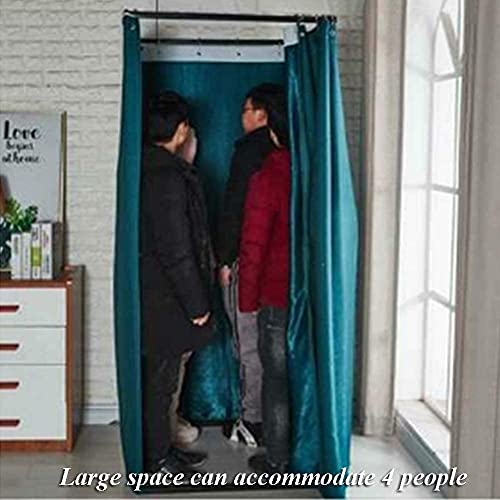 Espace d'intimité temporaire cabine d'essayage facile à assembler