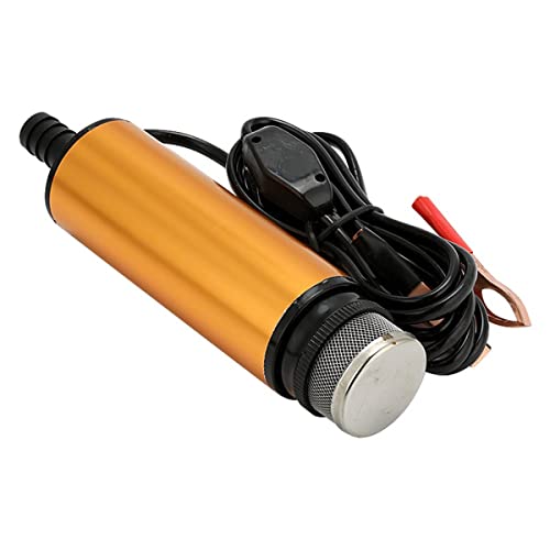 NPQPNAFC Pressure Washer Parts & Accessories 51MM 30L/min 12V 24V Submersible Pump for 12 Volt 24 V Industrial Grade Water Pumps, Parts & Accessories Pumps(Pump Clip 12V)