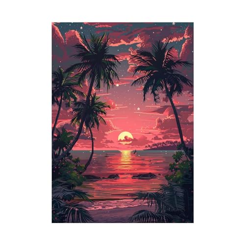 Impression dart de paysage grand format pour habiller vos murs