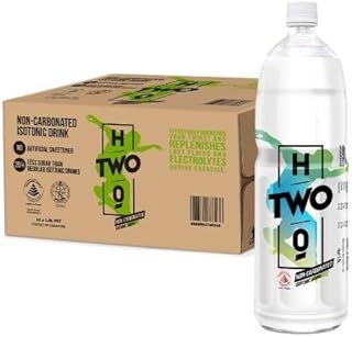H-Two-O Non-Carbonated Isotonic Drink, 12 x 1.5L