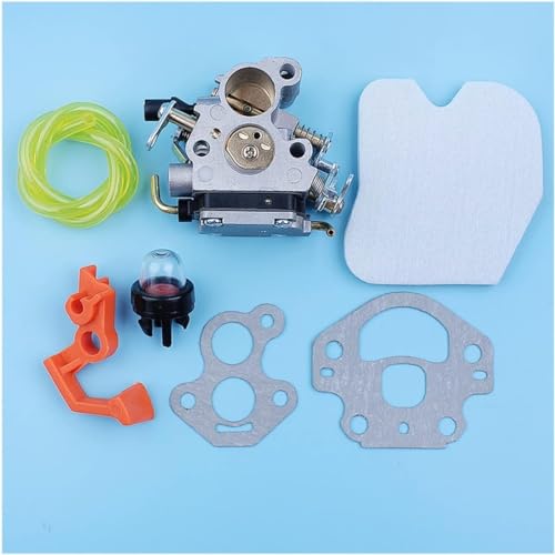 Carburateur tondeuse et tronçonneuse McCulloch CS340 CS380 avec filtre kit conduit