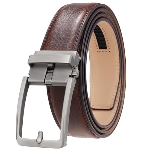 Men’s Handmade Jeans Belt Genuine Leather 3.5cm Formal Suit Waist Strap for Business Daily wear