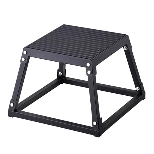 VEVOR 12 Inch Plyometric Jump Box