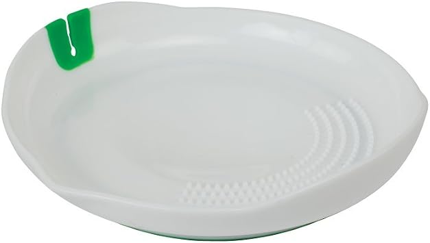 Casabella Garlic Prep n Serve Bowl, Green/White