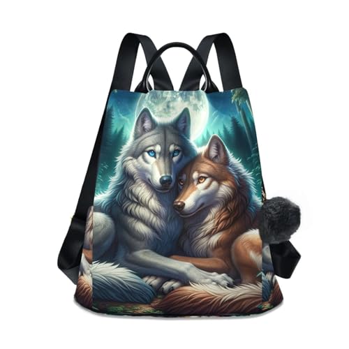 Mochila antirrobo mujer impermeable y bolsa de viaje de moda actual