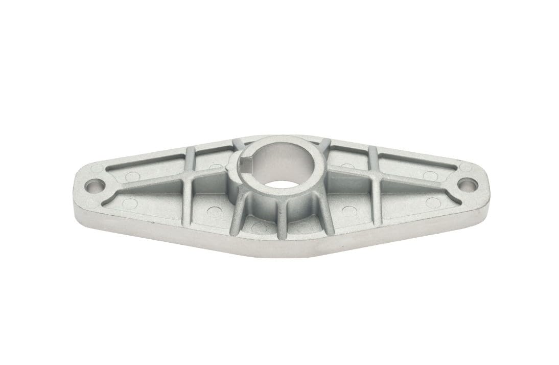 cyclingcolors cubo cojinete soporte porta cuchilla buje cortacésped tractor compatible con AL-KO T13-82HD, T13-85SD, T14-102SD, T16-102, T15-102, T18-102, T100HD arbre 22,2 mm 514176