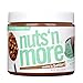 Nuts 'N More Mint Chocolate Chip Peanut Butter Spread, All Natural High Protein Nut Butter Healthy Snack, Omega 3's, Antioxidants, Low Carb, Low Sugar, Gluten-Free, Non-GMO, no preservatives,16 oz Jar