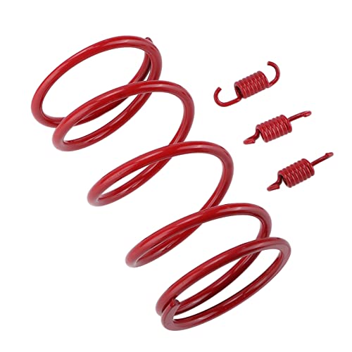 Scooter ATV 1000RPM Racing Torque Spring Part, Substituição de Molas de Embreagem para GY6 50cc-100c