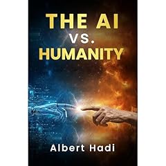 The AI vs. Humanity Audiolibro Por Albert Hadi arte de portada