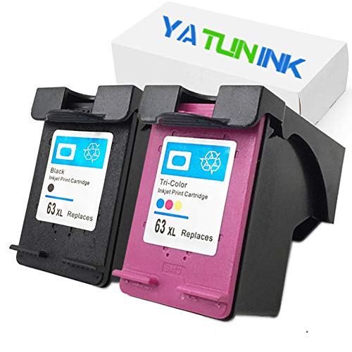 hp 63xl black ink cartridge 2 pack