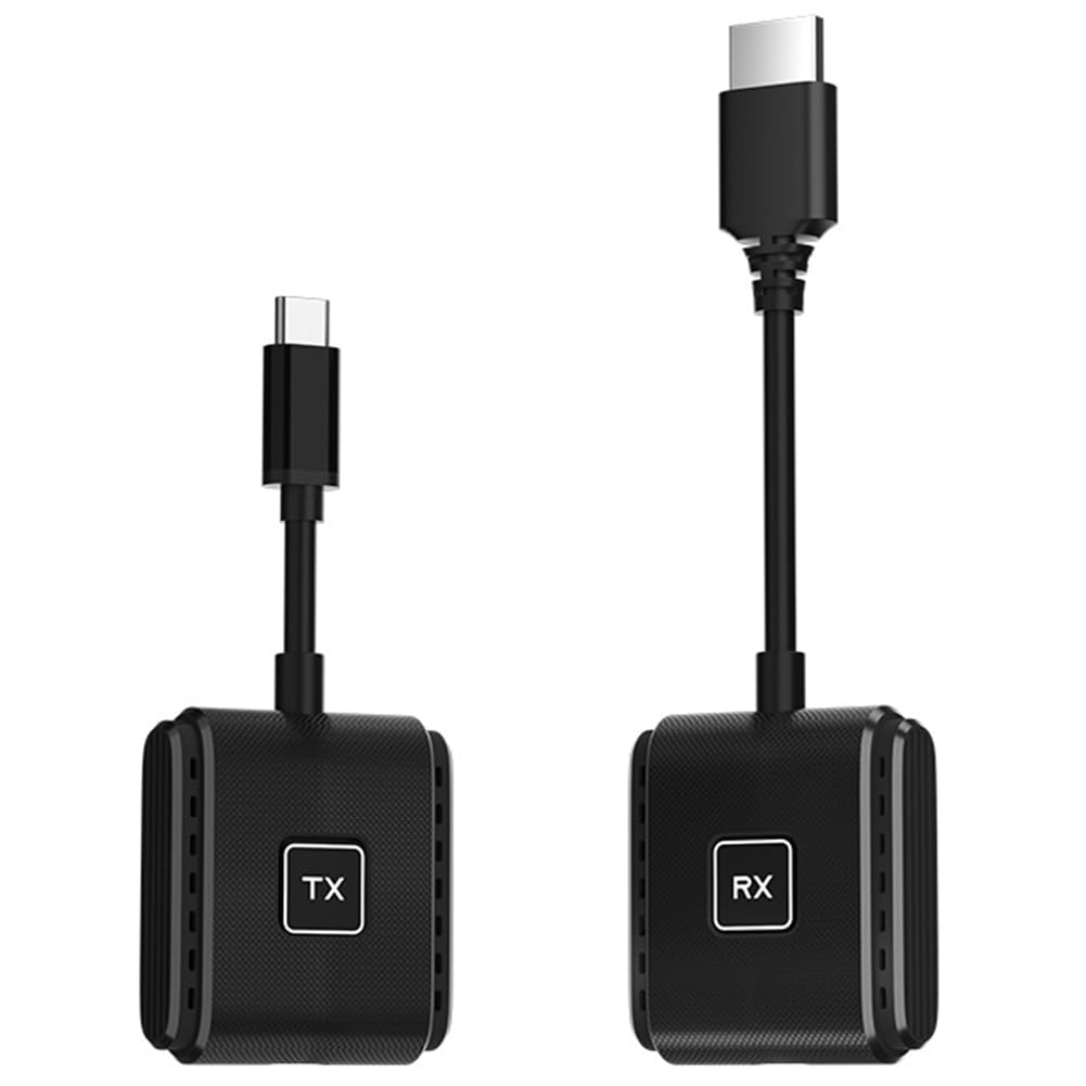 Transmetteur récepteur WiFi compatible sans fil 50 m 1080p 60 Hz Extender Adaptateur d'affichage WiFi Compatible avec