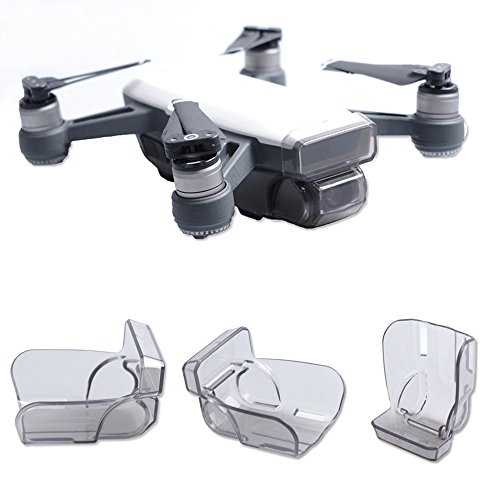 SKYREAT Upgrade Gimbal Cover Lens Cap Full Transport Protector for DJI Spark (Only for Transportation, Not use for Flying)