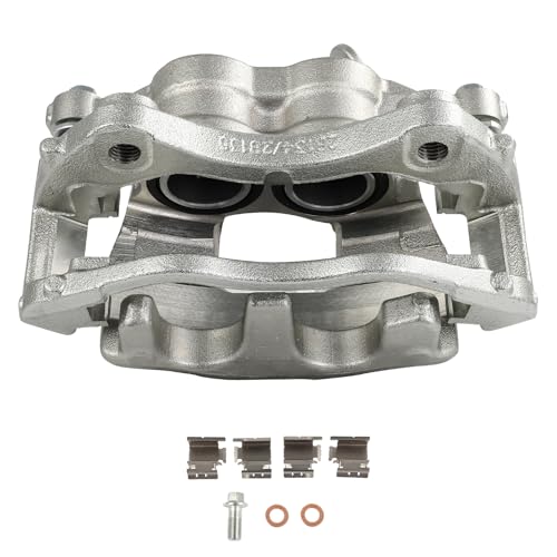 Image of 18B5519 Front Right Disc Brake Caliper Assembly w /Bracket