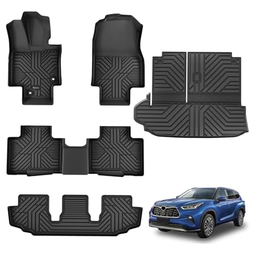 KARPAL 7-Seater TPE Floor Liner Set