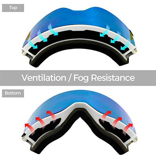 monkey forest ski goggles