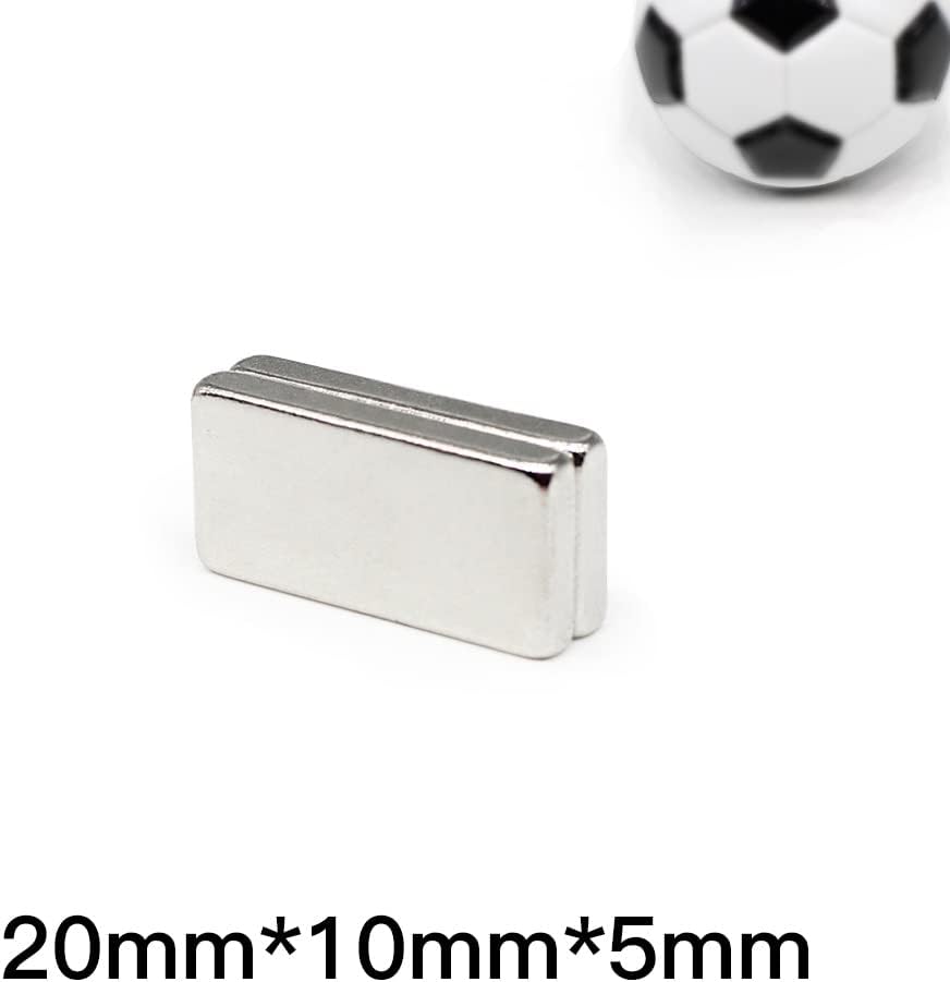 2/5/10/20/30/50 個 20 &times; 10 5 方形強力な強力な磁気磁石 ミリメートルブロックネオジム磁石 20*10*5