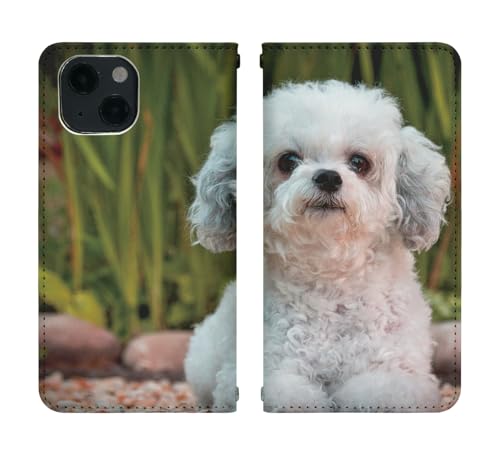 Galaxy S7 edge SCV33 �p �P�[�X �x���g�Ȃ� �蒠�^ �J�o�[ �X�}�z�P�[�X bn704(A) �� dog ��񂿂�� �V�[�Y�[ �p�O �q��