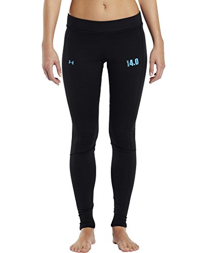 Under Armour UA Base 4.0 Legging - Women's Black / Cortez XL