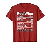 Photo Gallery fatti nutrizionali del vino rosso corrispondenza del ringraziamento maglietta Photo Gallery fatti nutrizionali del vino rosso corrispondenza del ringraziamento maglietta