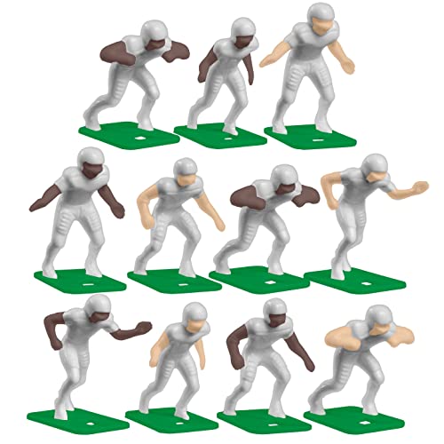 Tudor Games Miami Dolphins Nfl Home Uni-Forms, 11 Player Action Figure Kit, Vintage 1972 #TOP6