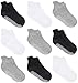 Zaples Baby Non Slip Grip Ankle Socks with Non Skid Soles for Infants Toddlers Kids Boys Girls, Assorted 9 Pack, 6-12 Months