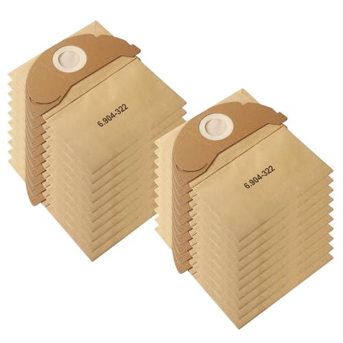 Lcxcxy 20 Stück Staubsaugerbeutel Papier Qing-wd2zhidai