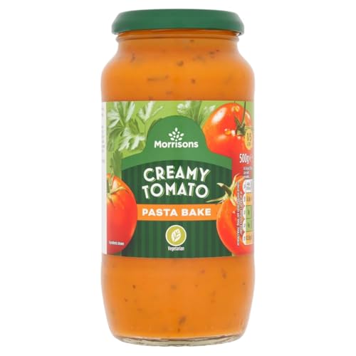 Morrisons Creamy Tomato Pasta Bake 500g
