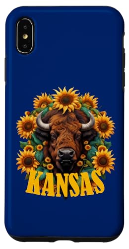 Carcasa para iPhone XS Max Por el amor del diseño Kansas Kansan