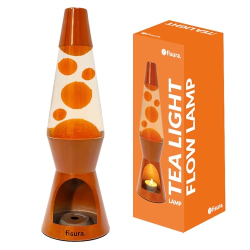 Fisura - Lavalampp met kaars