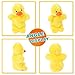 Easfan Duck Hand Puppet Plush Interactive Animal Toy for Role Play Storytelling Preschool Teaching Christmas Birthday Gifts for Kids Boys Girls Yellow, 11''
