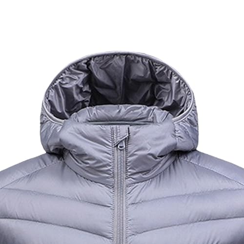 Veste matelassée imperméable homme manteau d'hiver chaud doudoune de ski
