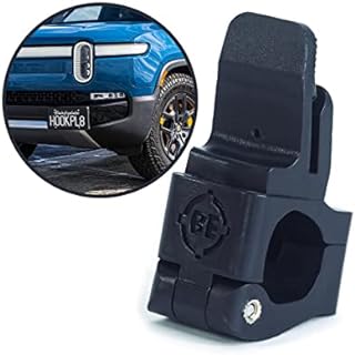 BrainExploder Tow Hook Plate Mount for Rivian R1T and R1S